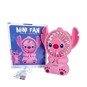 MINI PORTABLE CARTOON CHARACTER USB FAN